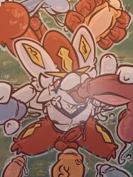 cinderace from nintendo by judasthesinner