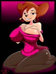 dalley_le_alpha female goof_troop peg_pete tagme