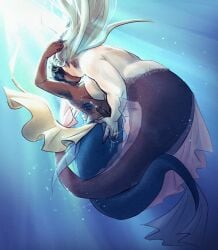 2025 5_fingers absurd_res alternate_species animal_genitalia big_breasts black_hair blonde_hair blue_body blue_claws blue_fin blue_scales blue_tail bodily_fluids breast_size_difference breast_squish breasts breasts_frottage brown_body brown_penis brown_skin bubble claws cloaca cloaca_juice cloacal cloacal_fingering delicious_in_dungeon duo ear_fins erection female female_humanoid fin finger_claws fingering fingering_partner fingers fufflesyeehaw futanari genderswap genderswap_(mtf) genderswap_(mti) genital_fluids genitals gills hair hair_grab herm herm/female herm_humanoid hi_res humanoid humanoid_merfolk humanoid_on_humanoid intersex intersex/female intersex_humanoid intraspecies kabru_(delicious_in_dungeon) kiss_on_lips kissing laios_touden light light_beam lighting long_hair marine medium_breasts merfolk mermaid mtf_crossgender mti_crossgender neck_gills overweight overweight_female overweight_humanoid penis pink_fin red_body red_claws red_scales red_tail rule_63 scales sex shaded short_hair side_gills split_form squish sunbeam sunlight tail tail_fin touching_hair translucent_fin underwater underwater_sex water