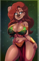 roxanne (goof troop) from a goofy movie by ladycandy2011