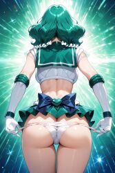 sailor neptune from bishoujo senshi sailor moon