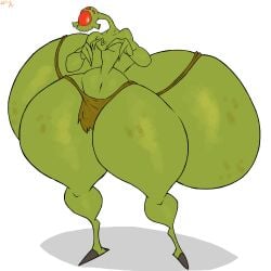 2d alien ambiguous_gender ass ass_bigger_than_head ass_bigger_than_torso ass_built_separately ass_cleavage ass_focus ass_visible_through_thighs big_ass big_butt bubble_ass bubble_butt butt_crack colossal_ass enormous_ass gigantic_ass half-life half-life_(series) huge_ass huge_butt hyper_ass large_ass loincloth schplingnops solo solo_focus tagme thick_thighs thunder_thighs vortigaunt wide_hips