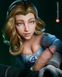 Invisible Woman (Marvel Rivals) Rule 34 Image