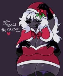 oc from christmas by zamzipperart