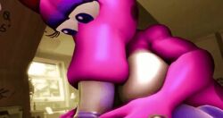 3d animated big_lips bimbo_lips birdo blowjob dasharky3d fellatio huge_breasts mario_(series) nintendo oral oral_sex