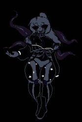 1gonth big_breasts female_sans killer_outer killer_sans sans sans_au tentacle undertale undertale_au