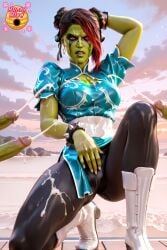 3d ai_generated alien alien_girl angry angry_expression angry_face angry_female artist_logo bare_arms big_penis blue_china_dress blue_clothes blue_clothing blue_topwear boots bracelet bracelets bukkake cameltoe cameltoe_leggings cameltoe_pants cfnm china_dress chinese_clothes chun-li_(cosplay) circumcised cleavage cleavage_cutout clothed_female_nude_male cock cum cum_on_body cum_on_clothes cum_on_clothing cum_on_face cum_on_leg cum_on_legs cum_on_thigh cum_on_thighs cumdrip cumdripping cumming cumshot dick double_bun dress earring ejaculating ejaculating_cum ejaculation erection facepaint facial female female_focus footwear fully_clothed gamora genitals ginger ginger_female ginger_hair green_body green_skin guardians_of_the_galaxy guardians_of_the_galaxy_(game) hair hairbuns hand_behind_head hand_on_crotch hard hard_cock hard_dick hard_on hard_penis high_resolution highres huge_cock hunnyhive(artist) large_penis leg_slit leggings looking_at_viewer marvel marvel_comics multiple_penises outdoors outdoors_female outer_space outside pants partial_male penis puffy_short_sleeves pussy_visible_through_clothes red_eyed red_eyed_female red_eyes red_eyes_female red_hair red_hair_female redhead_female redheaded_female short_skirt spiked_bracelet squatting squatting_female straight surrounded_by_penises tall_boots teeth teeth_showing teeth_visible thighs tight_clothes tight_clothing tight_pants tights vagina_visible_through_clothing veiny veiny_cock veiny_dick veiny_penis video_game_character video_games white_boots white_footwear