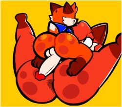 absurd_res anus brew_dafox_(superiorfox) canid canine clothing fox from_front_position fur genitals hi_res incest_(lore) jacket mammal mating_press mother_(lore) mother_and_child_(lore) mother_and_son_(lore) oiamoeyh orange_body orange_fur original original_character original_characters parent_(lore) parent_and_child_(lore) parent_and_son_(lore) penis sex son_(lore) soups_(superiorfox) spread_legs spreading topwear