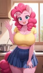 ai_generated big_breasts friendship_is_magic mlp_g4 my_little_pony my_little_pony pinkie_pie_(mlp) pinkie_pie_(mlp)