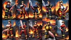 ai_generated cum firefighter futanari multiple_girls perchance_ai