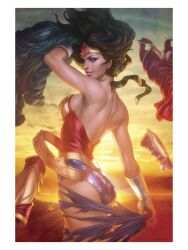 wonder woman from dc by stanley lau
