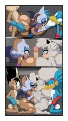 lanolin the sheep from sonic (series) by dreamcastzx1