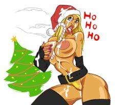 @prissy_13 after_sex belt big_breasts blonde_hair breasts candy_cane christmas christmas_tree cum cum_drip cum_in_mouth cum_on_body cum_on_breasts cum_on_face cum_on_tongue cum_shot cumdrip cumshot elbow_gloves fingerless_gloves gloves hair hat large_breasts open_mouth pubic_hair pyss stockings tan_skin tights tongue_out