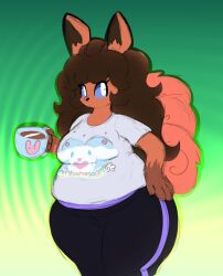 bbw big_breasts breasts female furry huge_breasts notmrsatsuma overweight pokemon pokemon_(species) tagme thick_thighs vulpix wide_hips