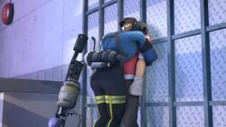 2boys 3d flamethrower gay gay_domination gay_male glasses hugging inside loop looping_animation moaning mr_moles_34 penile penis penis_out power_bottom pyro pyro_(team_fortress_2) rubber rubber_suit rubbing scout_(team_fortress_2) sound source_filmmaker submissive_top tagme team_fortress_2 thigh_sex thighs video video_games yaoi