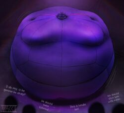 big_breasts blueberry_inflation breasts busty_boy furry huge_breasts inflation spherical_inflation tagme thick_thighs vaccitwilight wide_hips