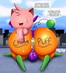 absurd_res after_sex anus ass ass_up axel_the_tepig bacon_butt_(tepigfan101) balls big_butt big_penis bodily_fluids body_writing bulge clothing creampuff_(tepigfan101) cum cum_drip cum_in_ass cum_in_clothing cum_in_underwear cum_inside cum_through_clothing cum_through_underwear defeated_hero dripping duo eye_scar facial_scar feral generation_1_pokemon generation_5_pokemon genital_fluids genitals gloves green_anus groan handwear hi_res huge_butt jigglypuff leaking_cum legwear lube lube_in_ass lube_on_penis lying male male/male motion_lines nintendo on_front panties penis pokemon pokemon_(species) purple_clothing purple_panties purple_underwear scar stockings superhero superhero_costume supervillain supervillain_costume tepig tepigfan101 thong underwear waddling_head wet wet_clothing wet_underwear writing_on_butt