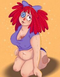 bbw female mizzloop ragatha_(the_amazing_digital_circus) tagme the_amazing_digital_circus