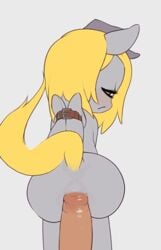 anal anal_sex animated ass blonde_hair derpy_hooves doxy equine female feral friendship_is_magic fur grey_fur hair horse human male my_little_pony pegasus penetration penis pony sex wings