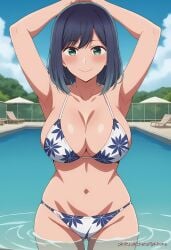 ai_generated aichat akane_kurokawa bikini candid cute ecchi female girl oshi_no_ko pinku pinku.ai pinkuai sexy wallpaper