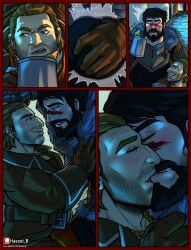 dragon_age gay hasout_b hawke kissing varric_tethras