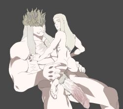 brother brother/brother diference_size incest lorian_elder_prince lothric_younger_prince pene_grande