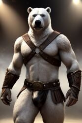 ai_generated bear furry gladiator male_only tagme