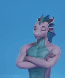 5_fingers alternative_fashion animated anthro arm_warmers armwear attack ballbusting balls blue_eyes bouncing_balls clothed clothed/nude clothing cock_and_ball_torture connivingrat crotch_attack dragon duo edef emerson_(edef) felid femboy fingers flaccid foreskin genital_torture genitals jasper_(heat) kicking_balls male male/male mammal mythological_creature mythological_scalie mythology nude nutshot pantherine pattern_arm_warmers pattern_armwear pattern_clothing penis scalie short_playtime simple_background snow_leopard tail torture wingless_dragon yan_wiah