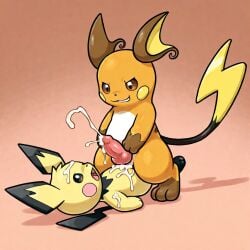 breeding dominant furry pichu pokemon raichu