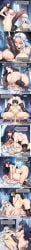 1futa 1girls ai_generated caption comic comic_page cum cum_in_ass cum_in_mouth cum_in_pussy cum_inside cumflated_belly cumflation deepthroat_facesitting female female_penetrated final_fantasy_xiv futa_on_female futanari gaia_(ffxiv) horse_penis horsecock image_set inflation irrumatio madamweaver oral oral_penetration oral_sex rape sex tagme vaginal_penetration venat_(ffxiv)