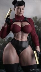 1girls 3d ada_wong ada_wong_(cosplay) ass big_ass big_breasts big_thighs breasts bust busty capcom cga3d chest chun-li cosplay crossover_cosplay curvaceous curvy curvy_figure erotichris female female_focus fusion fusion_character hips hourglass_figure huge_ass huge_breasts huge_thighs large_ass large_breasts large_thighs legs light-skinned_female light_skin mature mature_female milf ming-na_wen resident_evil resident_evil_4 resident_evil_4_remake slim_waist street_fighter street_fighter_(1994) street_fighter_(film) thick thick_hips thick_legs thick_thighs thighs voluptuous waist wide_hips wide_thighs