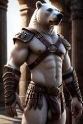 ai_generated bear furry gladiator male_only tagme