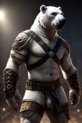 ai_generated bear furry gladiator male_only tagme_(artist)