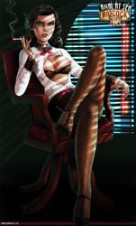 elizabeth comstock from bioshock by shadman