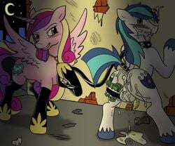 after_sex alicorn anus ass balls cum cum_everywhere domination equine female femdom friendship_is_magic horn horse male malesub messy muh-arts my_little_pony pony poprocks princess_cadance_(mlp) prostitute shining_armor_(mlp) unicorn wings