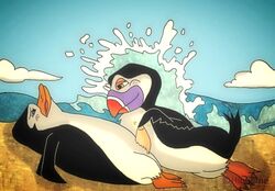 Hans (Madagascar) Rule 34 Image
