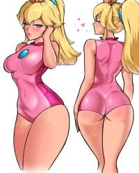 princess peach from mario (series) by jsnartofficial