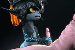imp midna from nintendo by redmoa