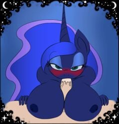 1girls alicorn animated anthro big_breasts breasts equine fellatio female friendship_is_magic furry horn human interspecies male my_little_pony nipples oral oral_sex paizuri penis princess_luna_(mlp) saliva seii3 sex solo_focus straight wings zev