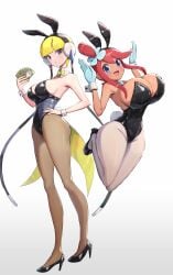 elesa (pokemon bw) from nintendo by gonzarez