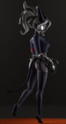 judgement (helltaker) from helltaker by aeridiccore