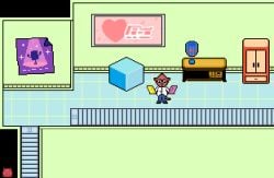 1boy 1boy2girls 2girls accurate_art_style alphys animated bed bladedbard female female_on_top genderbent genderswap_(mtf) glasses instant_loss_2koma interspecies labcoat lizard lizard_girl lizard_humanoid love_letter male male/female/female mettaton mettaton_ex oc_x_canon pixel_art robot robot_girl robot_humanoid rule_63 sex stant tagme threesome undertale undertale_(series) valentine's_day