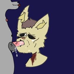 1:1 anthro canid canine death duo hi_res male mammal necrophilia questionable_consent taz taz(tazzy)