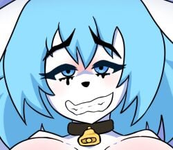 wolfychu from youtube by retzhuko (artist)
