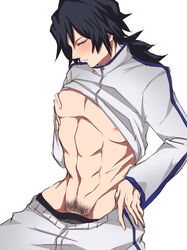 tomioka giyuu from demon slayer by paripimama