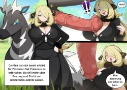 cynthia (pokemon) from pokemon by everyday2