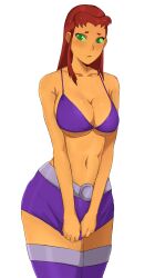 starfire from dc by coyota