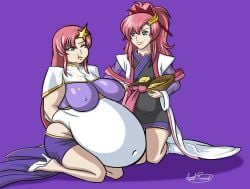 2011 axel-rosered bbw belly_overhang big_belly big_female blush blush chubby chubby_female embarrassed fat fat_ass fat_female fat_fetish fat_girl fat_woman fatty fed feeding force_fed gundam gundam_seed gundam_seed_destiny huge_belly lacus_clyne large_female meer_campbell mobile_suit_gundam morbidly_obese morbidly_obese_female obese obese_female overweight overweight_female pig pink_hair plump pork_chop stuffed_belly stuffing thick_thighs tubby weight_gain