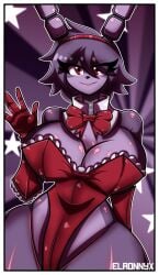 bonnie_(fnaf) elronnyx female five_nights_at_freddy's five_nights_in_anime five_nights_in_anime:_after_hours solo tagme