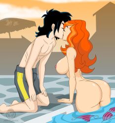 adult_swim artjimx ass female kimmy_meisner lance_lunis male naked nude pool sym-bionic_titan tagme toonami